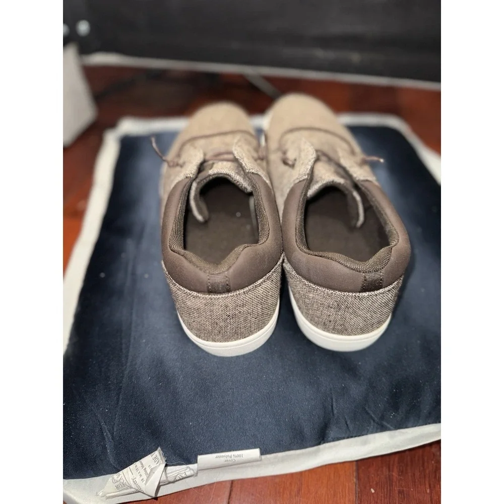 New! Goodfellow & Co Men's -Size 12 Brown Baylor Beach Sneaker Shoe Memory Foam